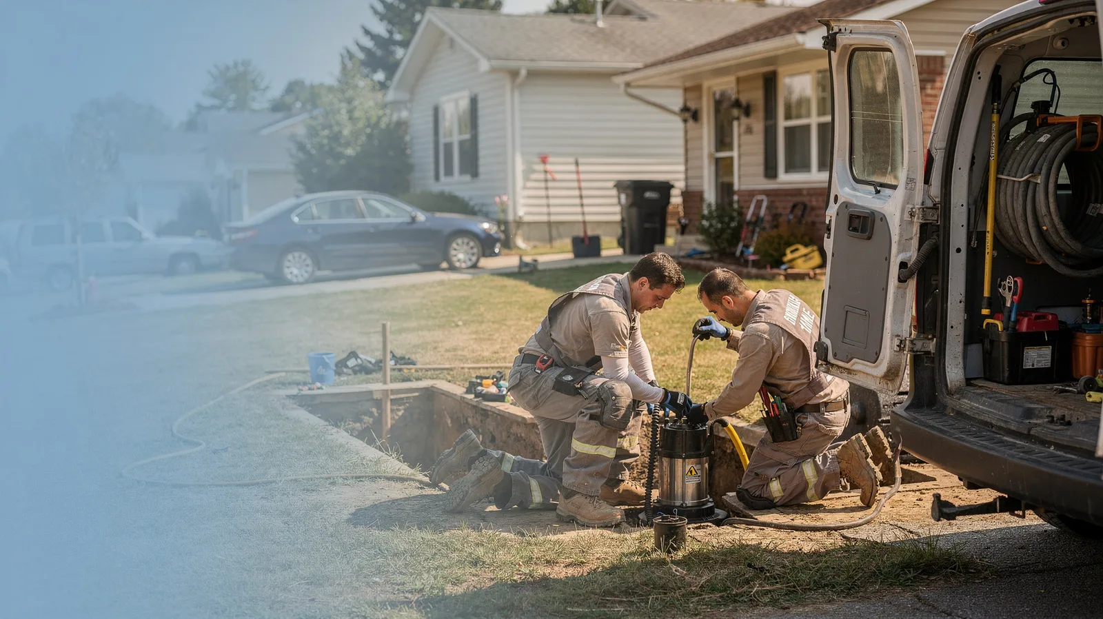 Sump Pump Installation in White Plains, KY near me